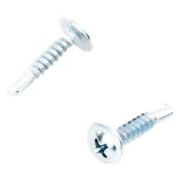 Tornillo - Pija punta de broca  #8 x 3/4" / Bolsa con 100 piezas.