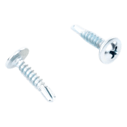 Tornillo - Pija punta de broca  #8 x 3/4" / Bolsa con 100 piezas.