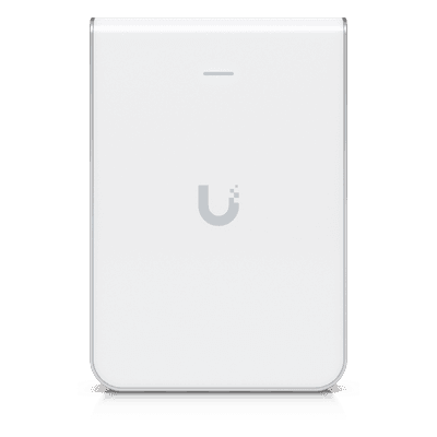 Access Point / WiFi 6 / 2.4 y 5 GHz / 5.3 Gbps / 4 Puertos GbE RJ45 / PoE In+Out / Montaje en Pared