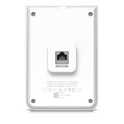 Access Point / WiFi 6 / 2.4 y 5 GHz / 5.3 Gbps / 4 Puertos GbE RJ45 / PoE In+Out / Montaje en Pared