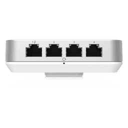 Access Point / WiFi 6 / 2.4 y 5 GHz / 5.3 Gbps / 4 Puertos GbE RJ45 / PoE In+Out / Montaje en Pared