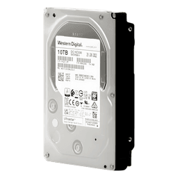 Disco Duro Enterprise 10 TB / Wester Digital (WD) / Serie Ultrastar / Recomendado para Data Center y NVRs de Alta Capacidad / Alto Performace