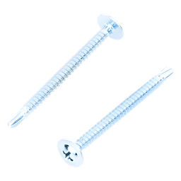 Tornillo Pija / Punta de Broca / Cabeza Truss / #8 x 2" / Acero Galvanizado / DIN 8182 / Bolsa 100 pzas