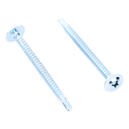 Tornillo Pija / Punta de Broca / Cabeza Truss / #8 x 2" / Acero Galvanizado / DIN 8182 / Bolsa 100 pzas