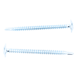 Tornillo Pija / Punta de Broca / Cabeza Truss / #8 x 2" / Acero Galvanizado / DIN 8182 / Bolsa 100 pzas
