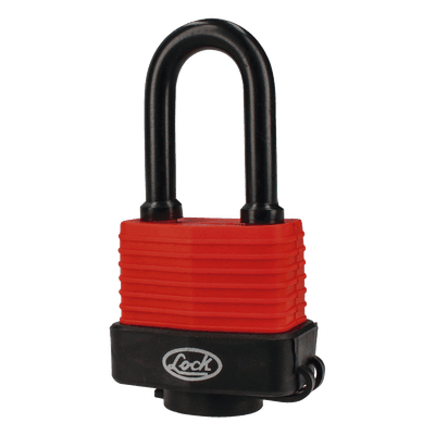 Candado Comercial / Arco Largo 46 mm / Cuerpo Laminado 32 mm / Nivel de Seguridad 4 / Gancho 8 mm / Llave Estándar