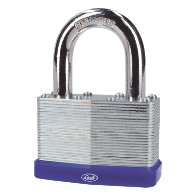 Candado Laminado / Gancho 5 mm / Cuerpo 21 mm / Nivel de Seguridad 3 / Llave Estándar