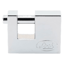 Candado para Cortina Metálica / Cilindro 5 Pernos / Nivel de Seguridad 6 / Grillete 12 mm / Cuerpo 20 mm / Cavidad 30 mm