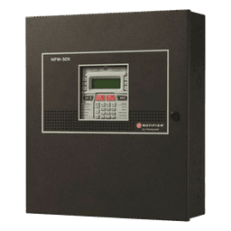 Panel de Control de Alarma Contra Incendio Direccionable / 50 Dispositivos / Comunicador IP y POTS Preinstalado / 2 Circuitos NAC / LCD 80 Caracteres / UL 864 10ª Edición