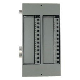 Módulo Anunciador de Control / 24 Puntos / LED Tricolor Programable / Comunicación EIA-485 hasta 1,828.8 m (6,000 ft) / Sonda Piezoeléctrica / Compatible Serie ONYX