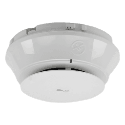 Detector Térmico Direccionable / Alta Temperatura Fija 88 °C (190 °F) / Protocolo FlashScan / LEDs 360° / Prueba con Imán / Bajo Consumo 200 µA
