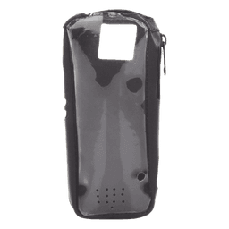 Funda de Piel Reforzada / Visor Frontal Transparente / Cierre Metálico / Compatible IC-A25