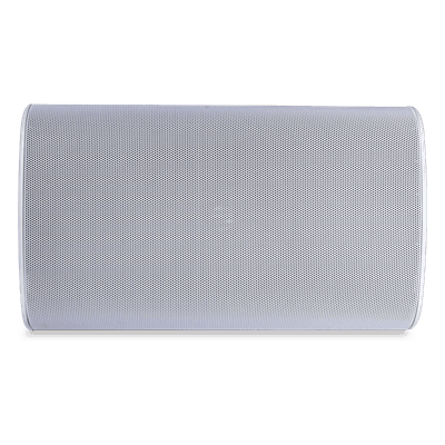 Altavoz Exterior | 2 Vías | Controlador de 6,5" |  Tweeter de 1" |  Radiador que Mejora los Graves | Tecnología de Montaje de Bloqueo Rápido | 120 W | 8Ω | Blanco