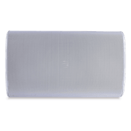 Altavoz Exterior | 2 Vías | Controlador de 6,5" |  Tweeter de 1" |  Radiador que Mejora los Graves | Tecnología de Montaje de Bloqueo Rápido | 120 W | 8Ω | Blanco