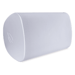 Altavoz Exterior | 2 Vías | Controlador de 6,5" |  Tweeter de 1" |  Radiador que Mejora los Graves | Tecnología de Montaje de Bloqueo Rápido | 120 W | 8Ω | Blanco
