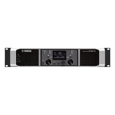 Amplificador de audio Clase D | 500 W x 2 a 8Ω | 800 W x 2 a 4Ω. | Baja Impedancia | Procesamiento Inteligente