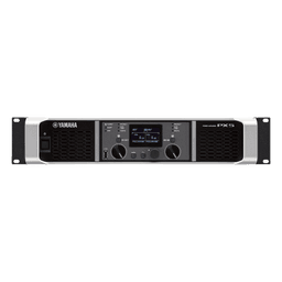 Amplificador de audio Clase D | 500 W x 2 a 8Ω | 800 W x 2 a 4Ω. | Baja Impedancia | Procesamiento Inteligente