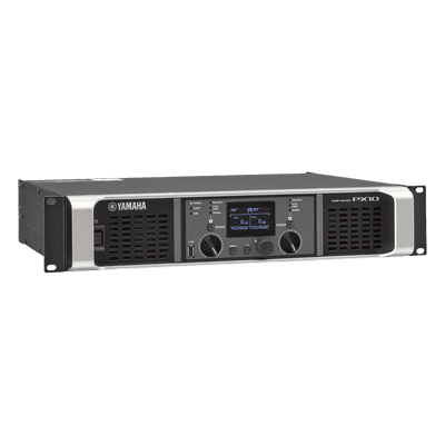 Amplificador de audio Clase D | 1000 W x 2 a 8Ω | 1200 W x 2 a 4Ω. | Baja Impedancia | Procesamiento Inteligente