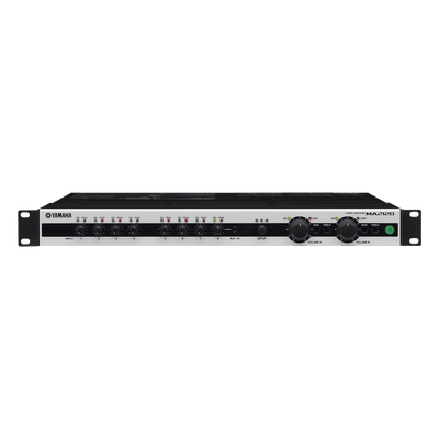 Mezclador Amplificador | 2 zonas | 120w a 70/100V | 100w a 8Ω | DSP Integrado