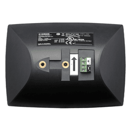 Altavoz de superficie / 3.5" full-range / 130Hz-20kHz / 20W RMS @ 8Ω / 86dB sensibilidad / Rejillas pintables