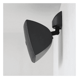 Altavoz de superficie / 3.5" full-range / 130Hz-20kHz / 20W RMS @ 8Ω / 86dB sensibilidad / Rejillas pintables