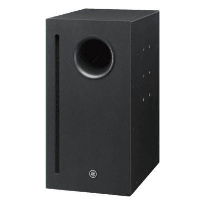 Subwoofer de Superficie | 10" | Baja Impedancia | Bass Reflex | 8 ohms | 100w por canal | Color Negro