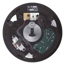 Altavoz de Plafón Coaxial / 2 Vías / 4 in Woofer / 0.8 in Tweeter / Dual Impedancia 100V/70V y 16Ω / Respuesta 85 Hz - 20 kHz / Rejilla Pintable
