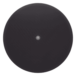 Altavoz de Plafón Coaxial / 2 Vías 8 in / Alta y Baja Impedancia 100V/70V / Respuesta 52 Hz - 20 kHz / Perfil Bajo / Recinto Pintable