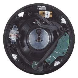 Altavoz de Plafón Coaxial / 2 Vías 8 in / Alta y Baja Impedancia 100V/70V / Respuesta 52 Hz - 20 kHz / Perfil Bajo / Recinto Pintable