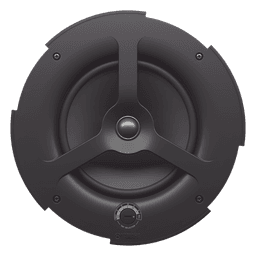 Altavoz de Plafón Coaxial / Woofer 8 in / Tweeter 1 in / 70/100V / 16 Ohms / Rejilla Pintable