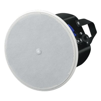 Altavoz de Techo 4" | Montaje en Plafón | Rango Completo | 8 ohms, | 70/100V | 30W RMS| Par