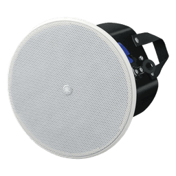 Altavoz de Techo 4" | Montaje en Plafón | Rango Completo | 8 ohms, | 70/100V | 30W RMS| Par