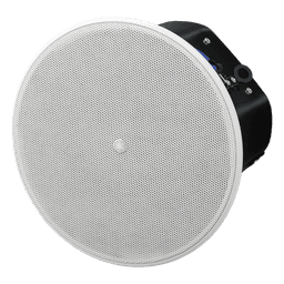 Altavoz de Plafón | Woofer 8 in, Tweeter 1 in | Rango Completo | 8 Ohms | 70v, 100v | Con Caja Acústica | Par Color Blanco
