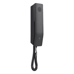 Teléfono IP para Hoteles / Altavoz HD / 2 Cuentas y Líneas SIP / 10 Teclas de Marcación Rápida / 3 Teclas Programables / Códec OPUS / Gestión GDMS / Instalación en Escritorio y Pared / PoE 100 Mbps