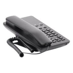 Teléfono IP Hotelero / 2 Líneas SIP / Audio HD Opus / 6 Teclas Programables / 10 Marcación Rápida / Montaje Pared o Escritorio