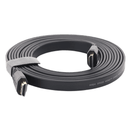 Cable HDMI 2.0 Plano / 3 m (9.84 pies) / 4K@60Hz / HDR / 18 Gbps / ARC / HEC / Dolby True HD 7.1