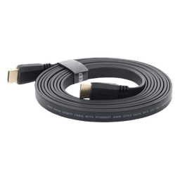Cable HDMI 2.0 Plano / 3 m (9.84 pies) / 4K@60Hz / HDR / 18 Gbps / ARC / HEC / Dolby True HD 7.1