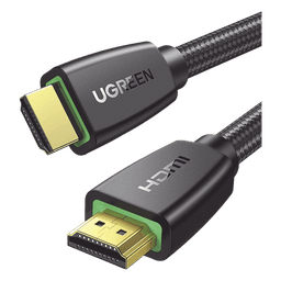 Cable HDMI 2.0 de Nylon Trenzado / 3 Metros (9.84 Pies) / 4K@60Hz / HDR / 3D / HEC (Canal Ethernet HDMI) / ARC (Canal de Retorno de Audio) / Color Profundo de 48 Bits / Audio de 32 Canales / HDCP 2.2 / Audio DTS: X / 18 Gbps / Blindaje de 4 Capas