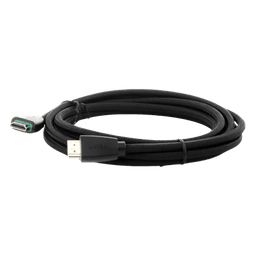 Cable HDMI 2.0 de Nylon Trenzado / 3 Metros (9.84 Pies) / 4K@60Hz / HDR / 3D / HEC (Canal Ethernet HDMI) / ARC (Canal de Retorno de Audio) / Color Profundo de 48 Bits / Audio de 32 Canales / HDCP 2.2 / Audio DTS: X / 18 Gbps / Blindaje de 4 Capas