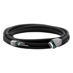 Cable HDMI 2.0 de Nylon Trenzado / 3 Metros (9.84 Pies) / 4K@60Hz / HDR / 3D / HEC (Canal Ethernet HDMI) / ARC (Canal de Retorno de Audio) / Color Profundo de 48 Bits / Audio de 32 Canales / HDCP 2.2 / Audio DTS: X / 18 Gbps / Blindaje de 4 Capas