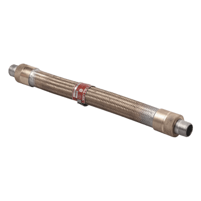 Cople Flexible con Trenzado de Bronce de 3/4" x 18".