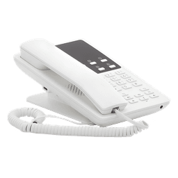 Teléfono IP Hotelero / Wi-Fi Dual Band 2.4/5 GHz / 2 Líneas SIP / Audio HD Opus / Resiliencia 30% Pérdida de Paquetes / Montaje en Pared
