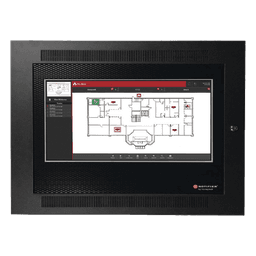 Interfaz Gráfica Interactiva / Pantalla Táctil LCD 22 Pulgadas / Wayfinding para Bomberos / Navegación Automática a Evento / Integración ONYX y NOTI-FIRE-NET / Ethernet