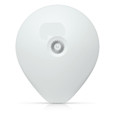 Radio Backhaul UISP Airfiber 60 XR para PTP en 60 Ghz, hasta 5.4 Gbps, radio redundante en 5 Ghz, SFP+ 10G, con GPS y Bluetooth, hasta 15 Km
