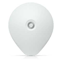 Radio Backhaul UISP Airfiber 60 XR para PTP en 60 Ghz, hasta 5.4 Gbps, radio redundante en 5 Ghz, SFP+ 10G, con GPS y Bluetooth, hasta 15 Km