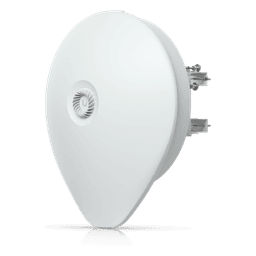 Radio Backhaul UISP Airfiber 60 XR para PTP en 60 Ghz, hasta 5.4 Gbps, radio redundante en 5 Ghz, SFP+ 10G, con GPS y Bluetooth, hasta 15 Km