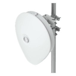 Radio Backhaul UISP Airfiber 60 XR para PTP en 60 Ghz, hasta 5.4 Gbps, radio redundante en 5 Ghz, SFP+ 10G, con GPS y Bluetooth, hasta 15 Km