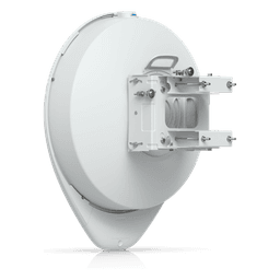 Radio Backhaul UISP Airfiber 60 XR para PTP en 60 Ghz, hasta 5.4 Gbps, radio redundante en 5 Ghz, SFP+ 10G, con GPS y Bluetooth, hasta 15 Km