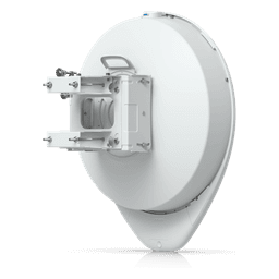 Radio Backhaul UISP Airfiber 60 XR para PTP en 60 Ghz, hasta 5.4 Gbps, radio redundante en 5 Ghz, SFP+ 10G, con GPS y Bluetooth, hasta 15 Km