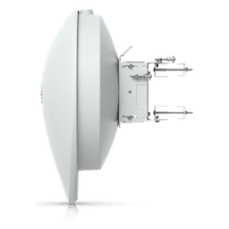Radio Backhaul UISP Airfiber 60 XR para PTP en 60 Ghz, hasta 5.4 Gbps, radio redundante en 5 Ghz, SFP+ 10G, con GPS y Bluetooth, hasta 15 Km